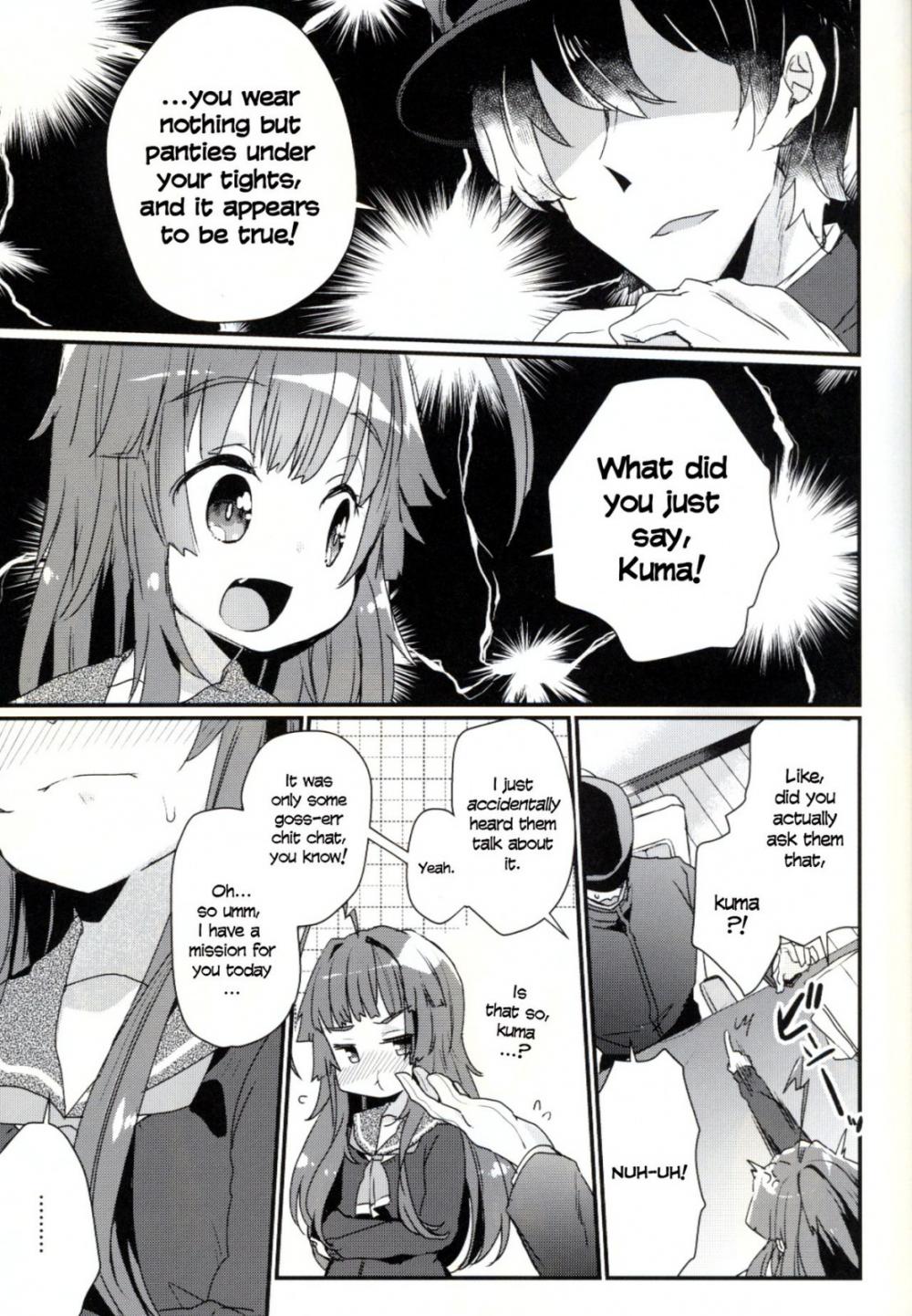 Hentai Manga Comic-If Kuma-chan Changed Into Her Winter Clothes-Read-6